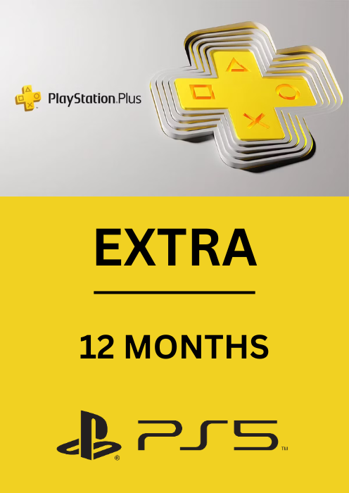 PlayStation Plus Extra 12 Months - PS5