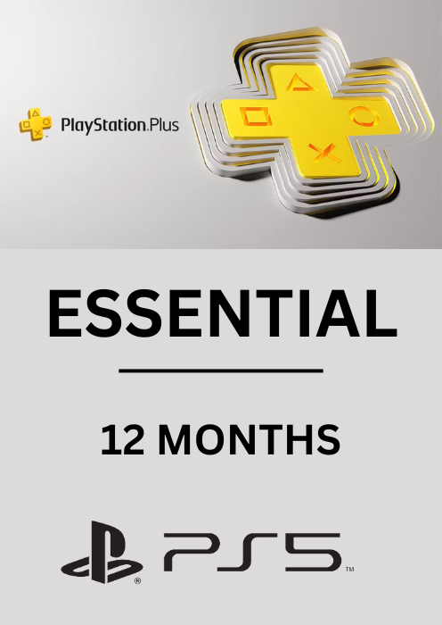 PlayStation Plus Essential 12 Months - PS5