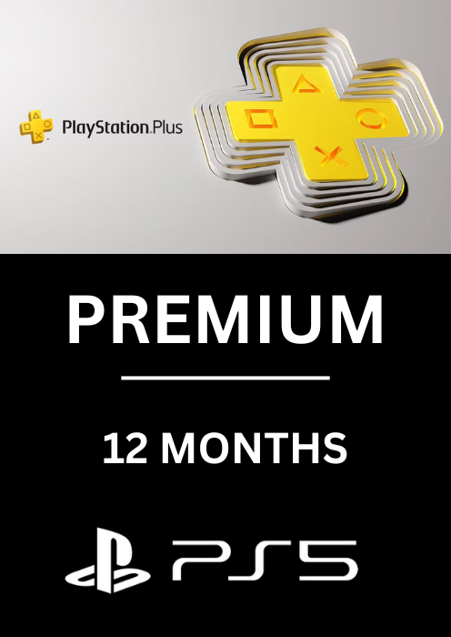 PlayStation Plus Premium 12 Months - PS5