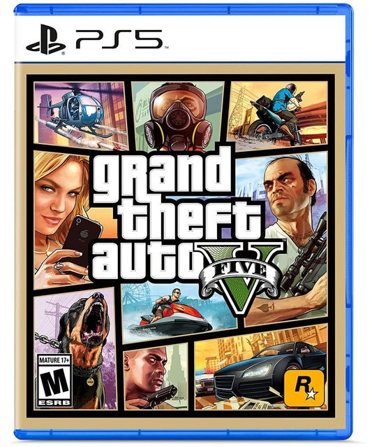 Grand Theft Auto V - PS5