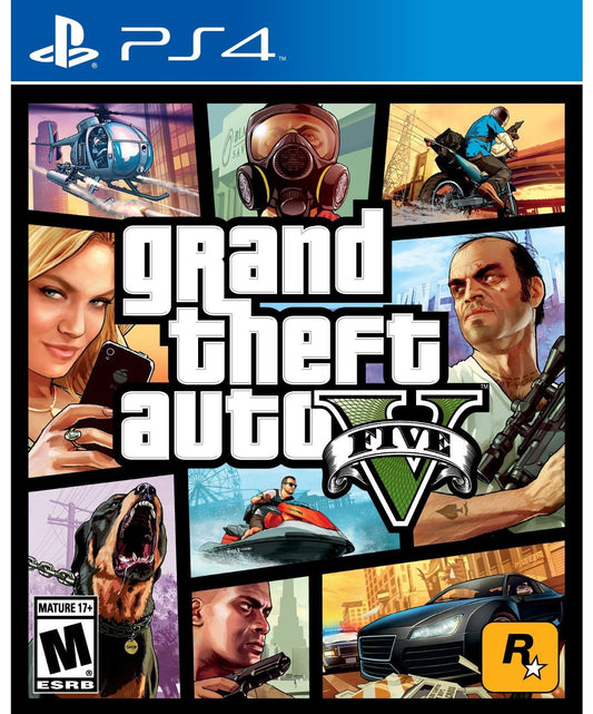 Grand Theft Auto V - PS4