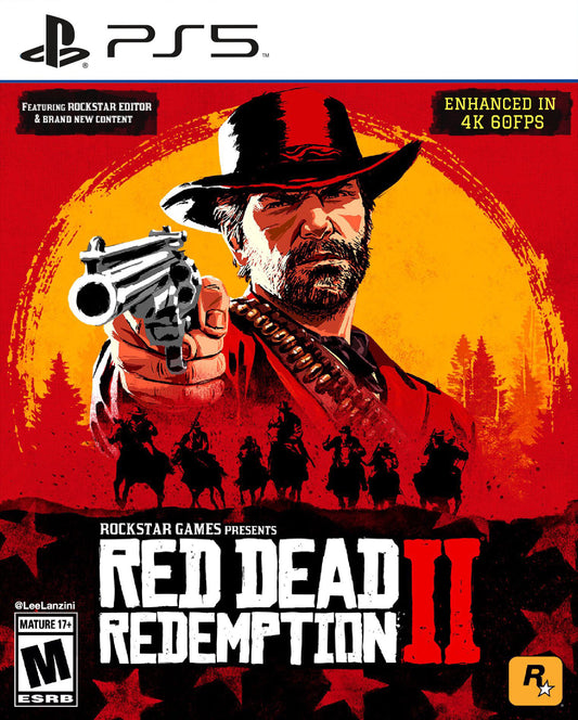 Red Dead Redemption 2 - PS5