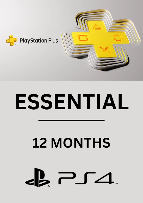 PlayStation Plus Essential 12 Months - PS4