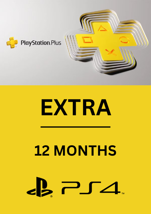 PlayStation Plus Extra 12 Months - PS4